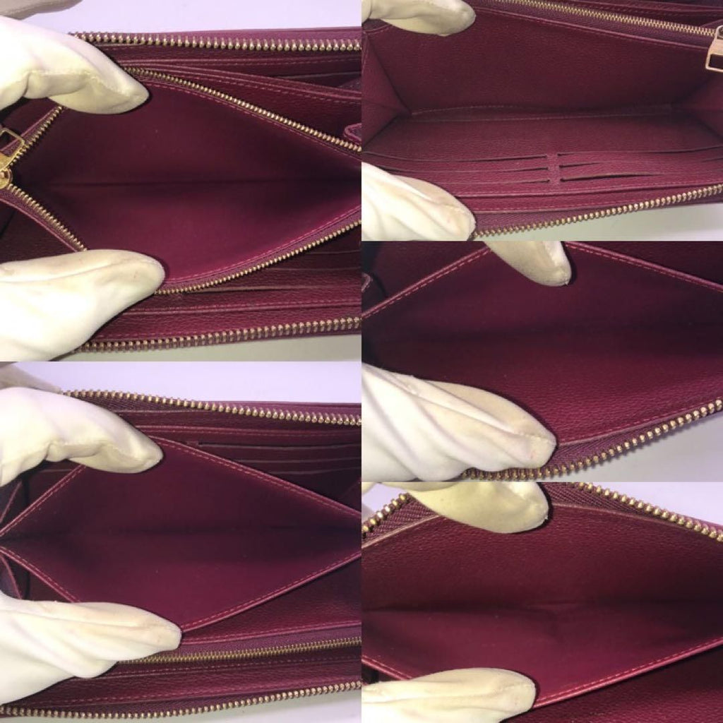 Louis Vuitton Monogram Empreinte Stitch Zippy Wallet Price Negotiation Welcome — view 7