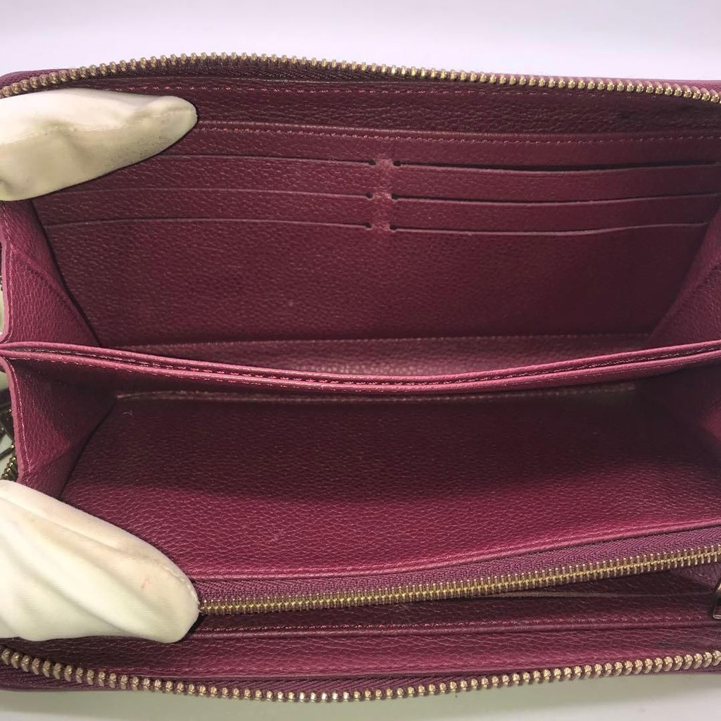 Louis Vuitton Monogram Empreinte Stitch Zippy Wallet Price Negotiation Welcome — view 6