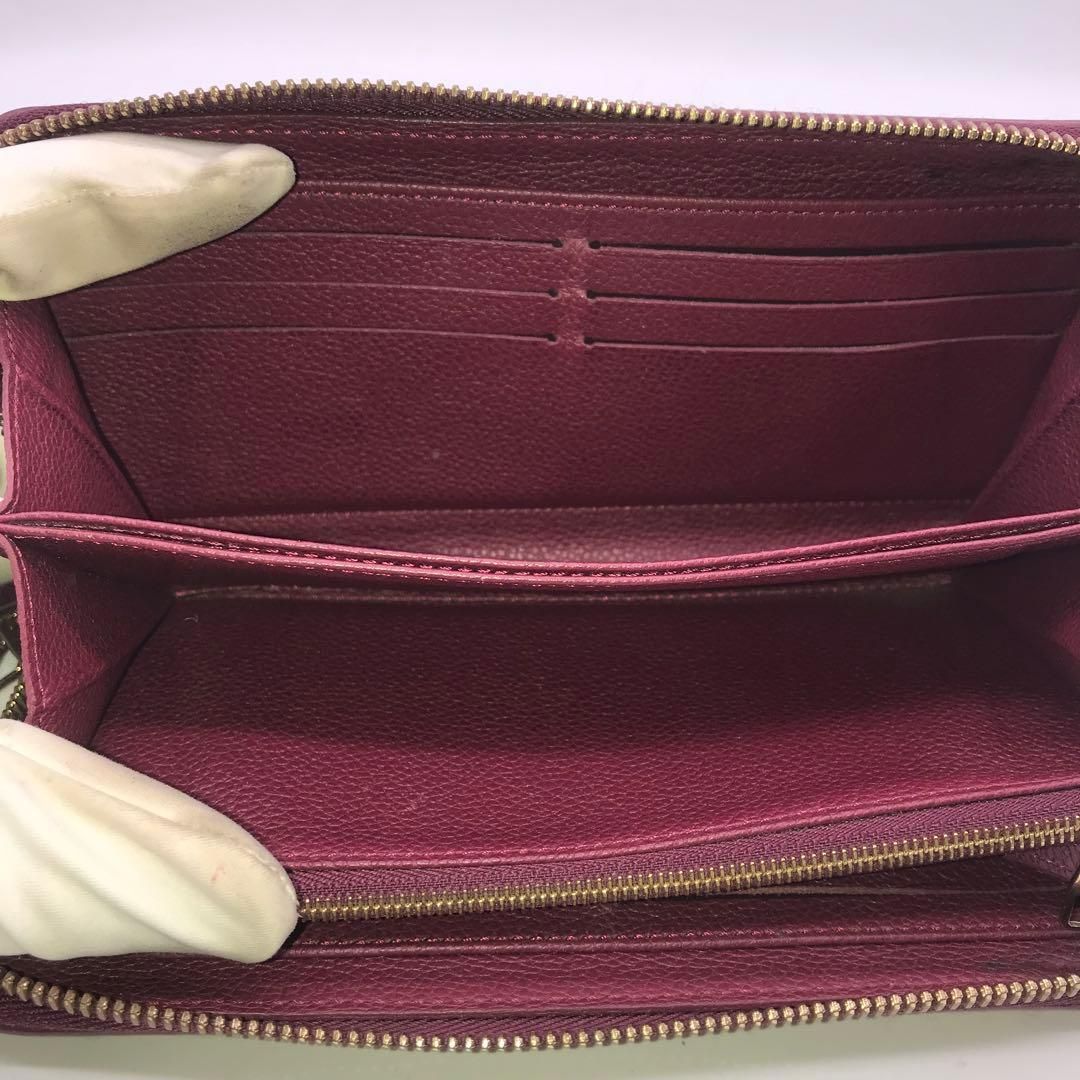 Louis Vuitton Monogram Empreinte Stitch Zippy Wallet Price Negotiation Welcome — view 6