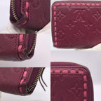 Louis Vuitton Monogram Empreinte Stitch Zippy Wallet Price Negotiation Welcome — view 9