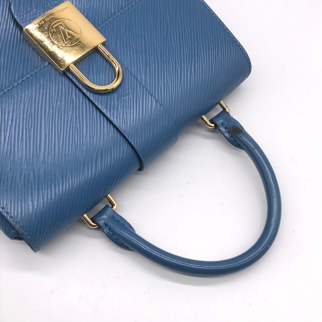Louis Vuitton Epi Rocky BB 2-Way Shoulder Bag Price Negotiation Welcome — view 7