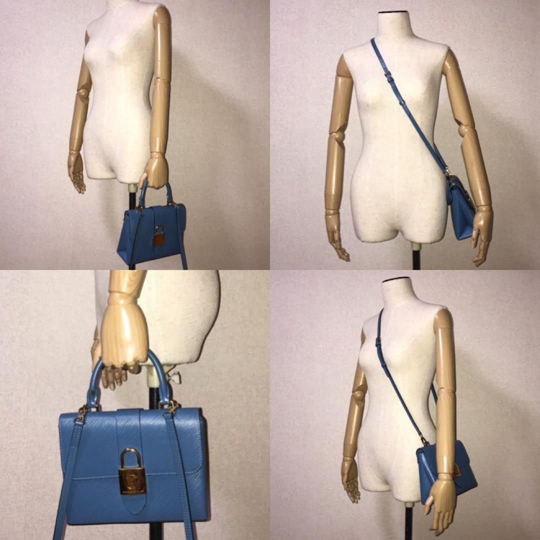 Louis Vuitton Epi Rocky BB 2-Way Shoulder Bag Price Negotiation Welcome — view 9