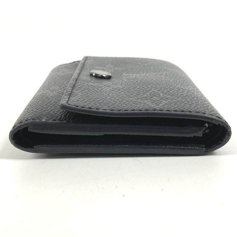 Louis Vuitton Trifold Wallet Victor Monogram Eclipse Canvas Black — view 3