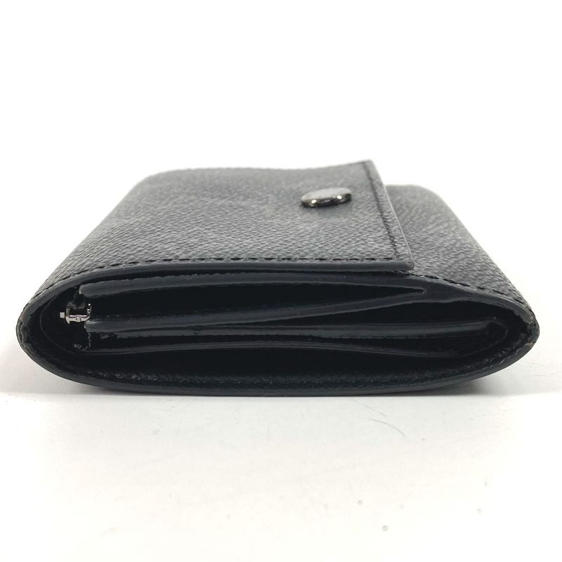Louis Vuitton Trifold Wallet Victor Monogram Eclipse Canvas Black — view 4