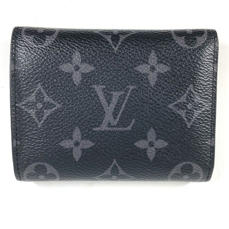 Louis Vuitton Trifold Wallet Victor Monogram Eclipse Canvas Black — view 2