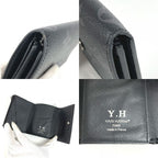 Louis Vuitton Trifold Wallet Victor Monogram Eclipse Canvas Black — view 8