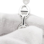 Hermes Bracelet Chaine D'ancre Bangle Silver — view 5