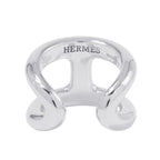 Hermes Ring Osmose GM Silver 53 — view 4