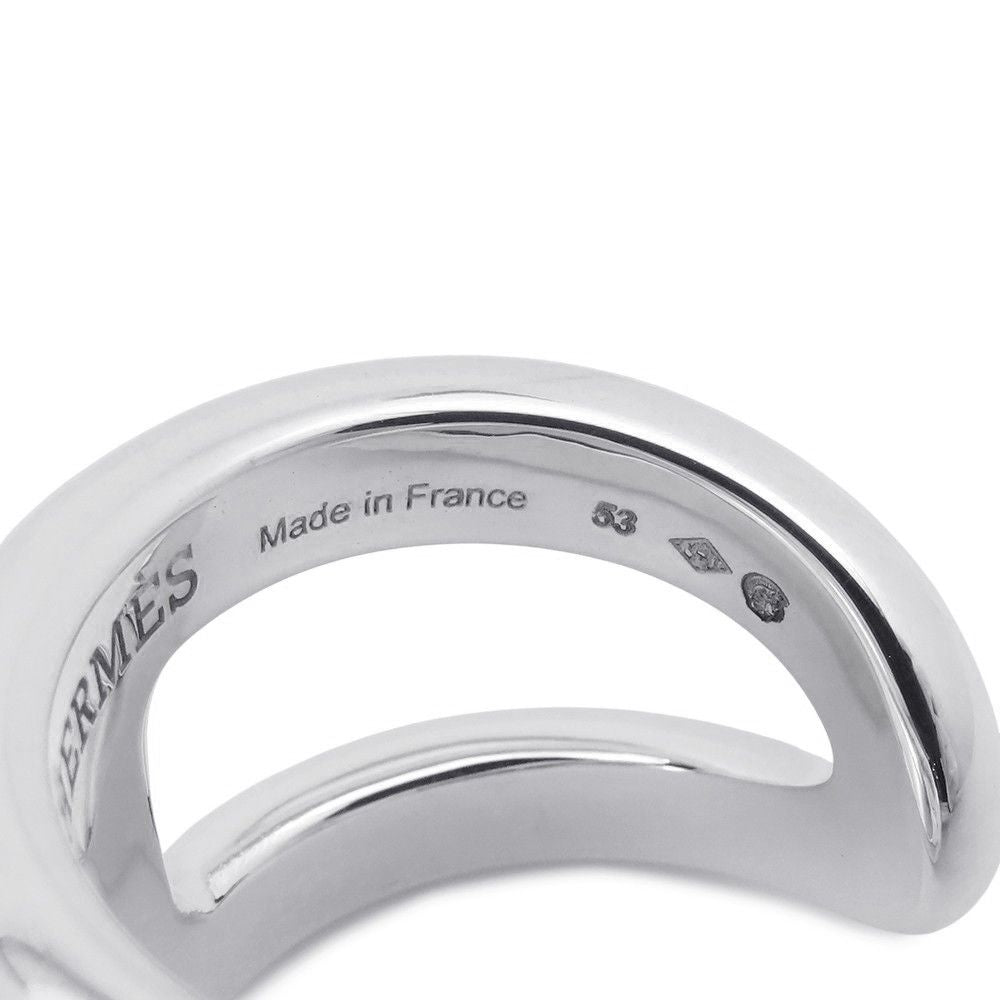 Hermes Ring Osmose GM Silver 53 — view 9