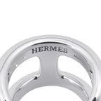 Hermes Ring Osmose GM Silver 53 — view 8