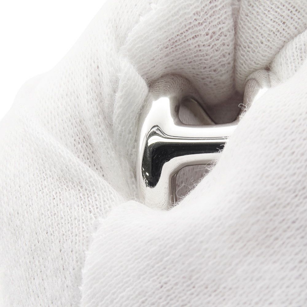 Hermes Ring Osmose GM Silver 53 — view 6
