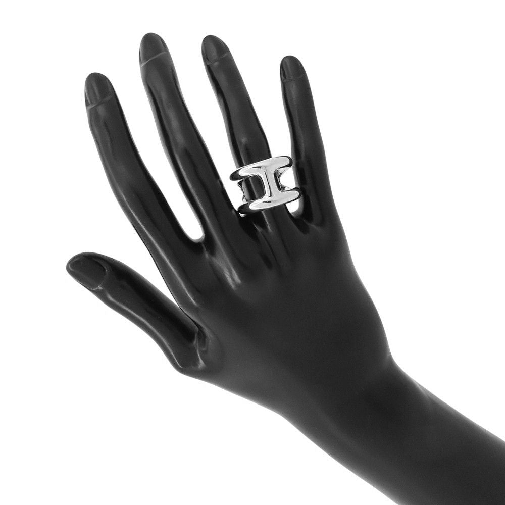 Hermes Ring Osmose GM Silver 53 — view 5
