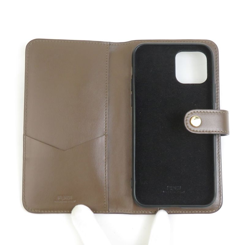 Fendi Iphone 11 pro Case Smartphone Zucca 7 — view 3