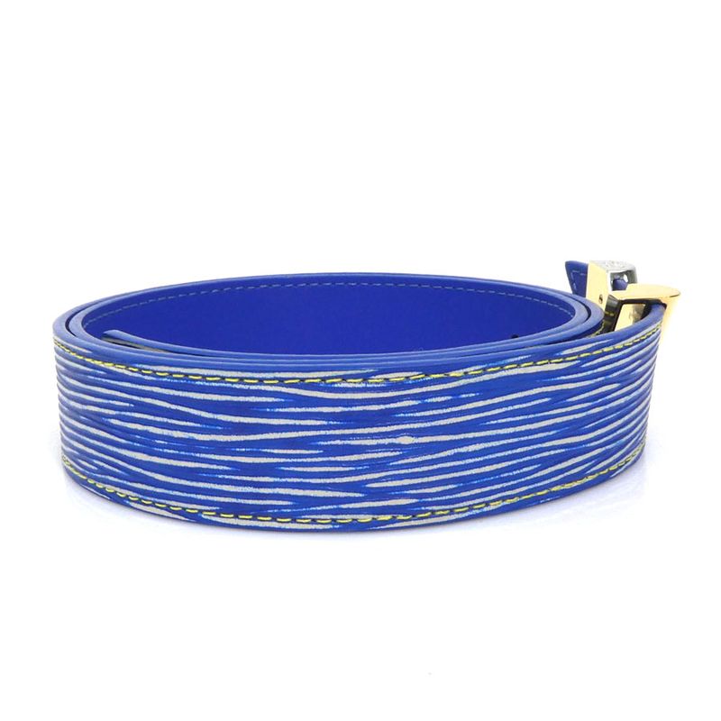 Louis Vuitton Belt Epi Denim M6076 — view 3
