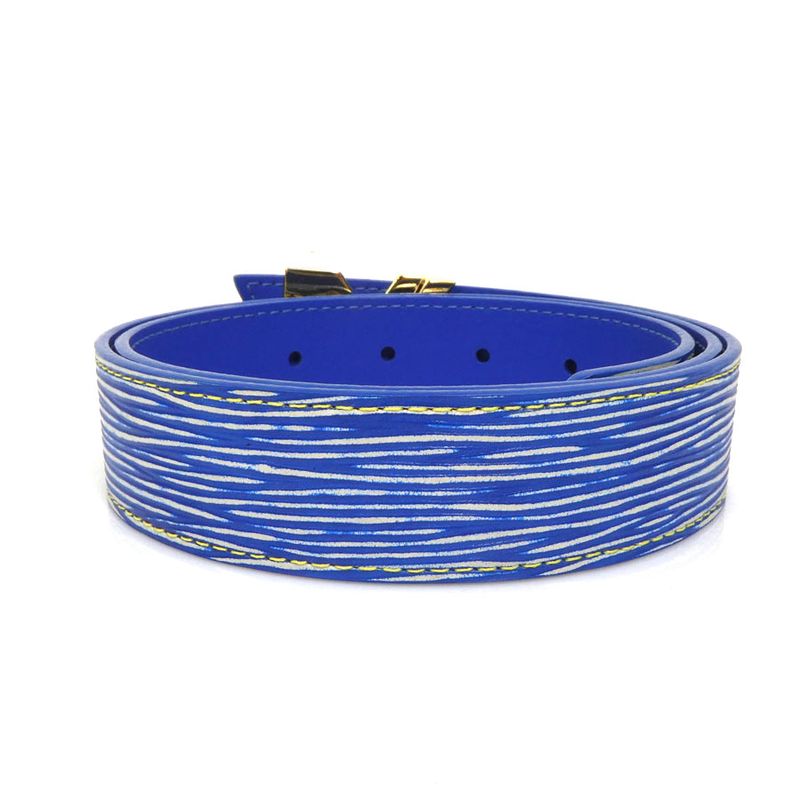Louis Vuitton Belt Epi Denim M6076 — view 4