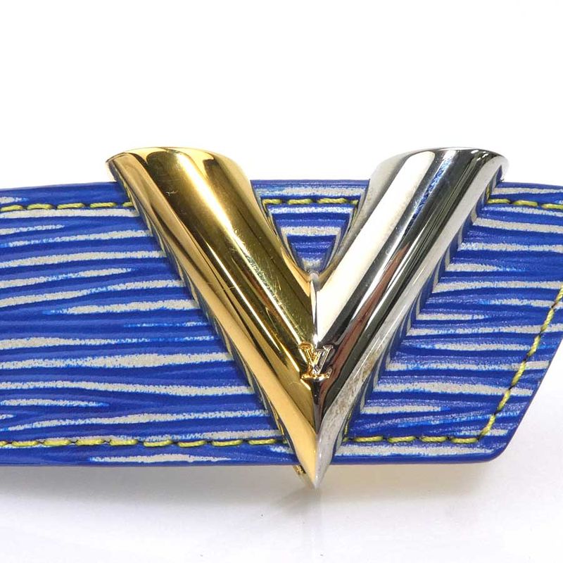 Louis Vuitton Belt Epi Denim M6076 — view 8