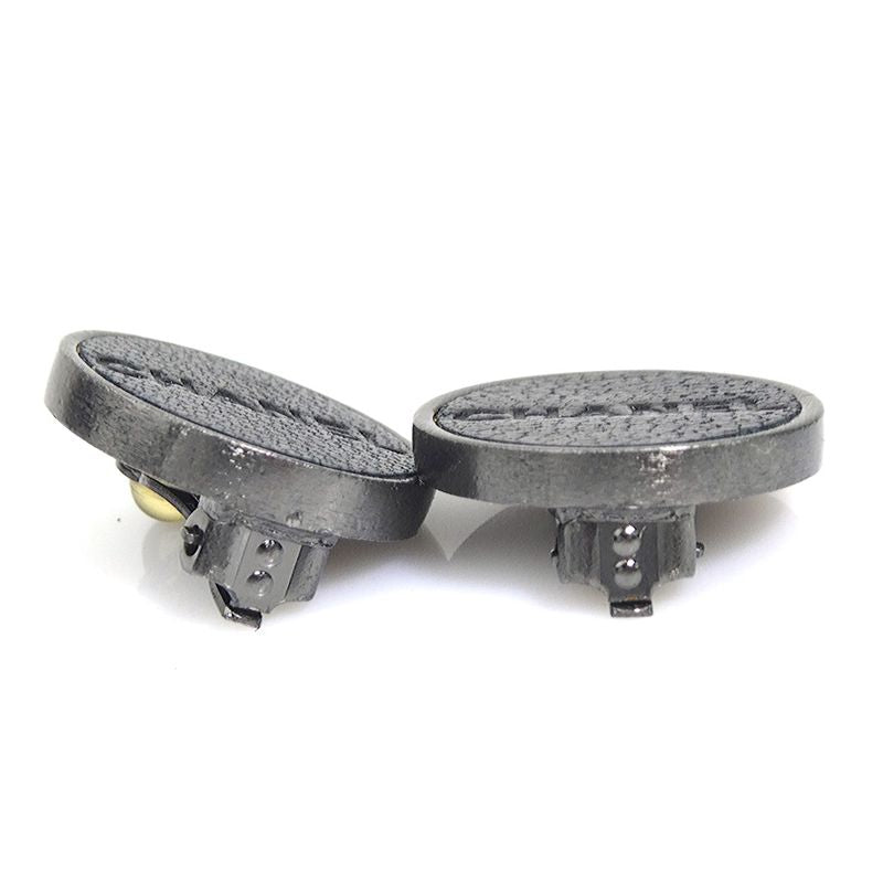 Chanel Classic Black Earrings — view 4