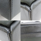 Louis Vuitton Shoulder Bag Sayan Taiga Ardoise Dark Moss Green Crossbody — view 6