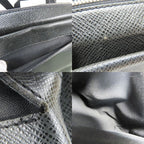 Louis Vuitton Shoulder Bag Sayan Taiga Ardoise Dark Moss Green Crossbody — view 7