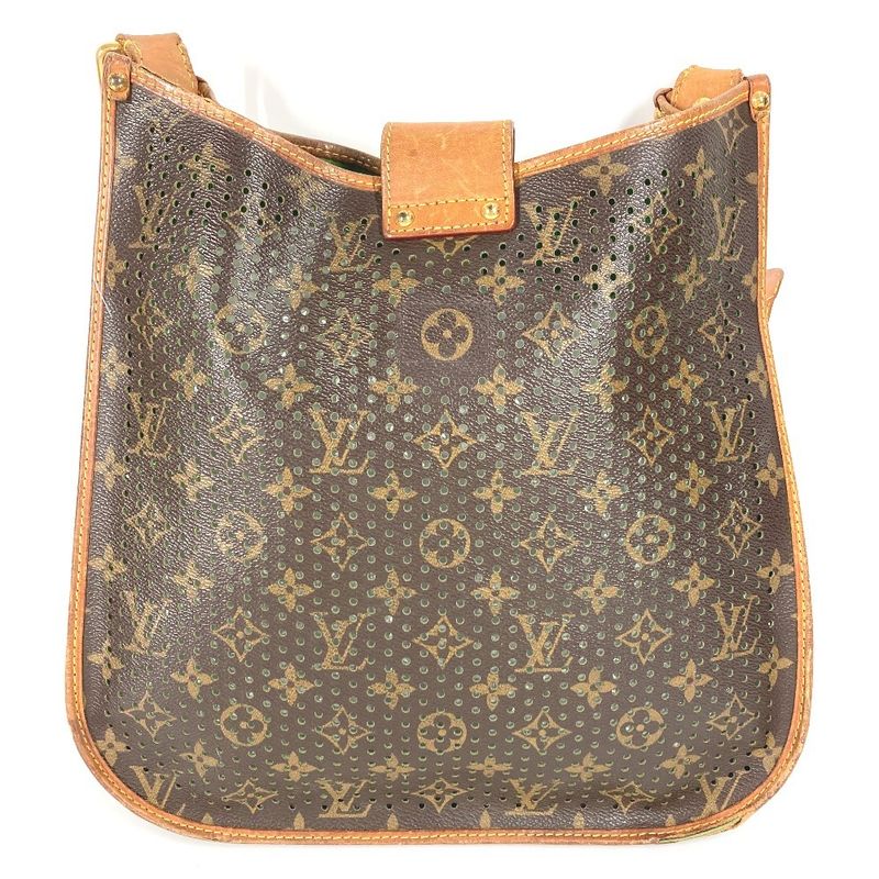 Louis Vuitton Shoulder Bag Musette Monogram Canvas Green — view 2