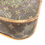 Louis Vuitton Shoulder Bag Musette Monogram Canvas Green — view 6