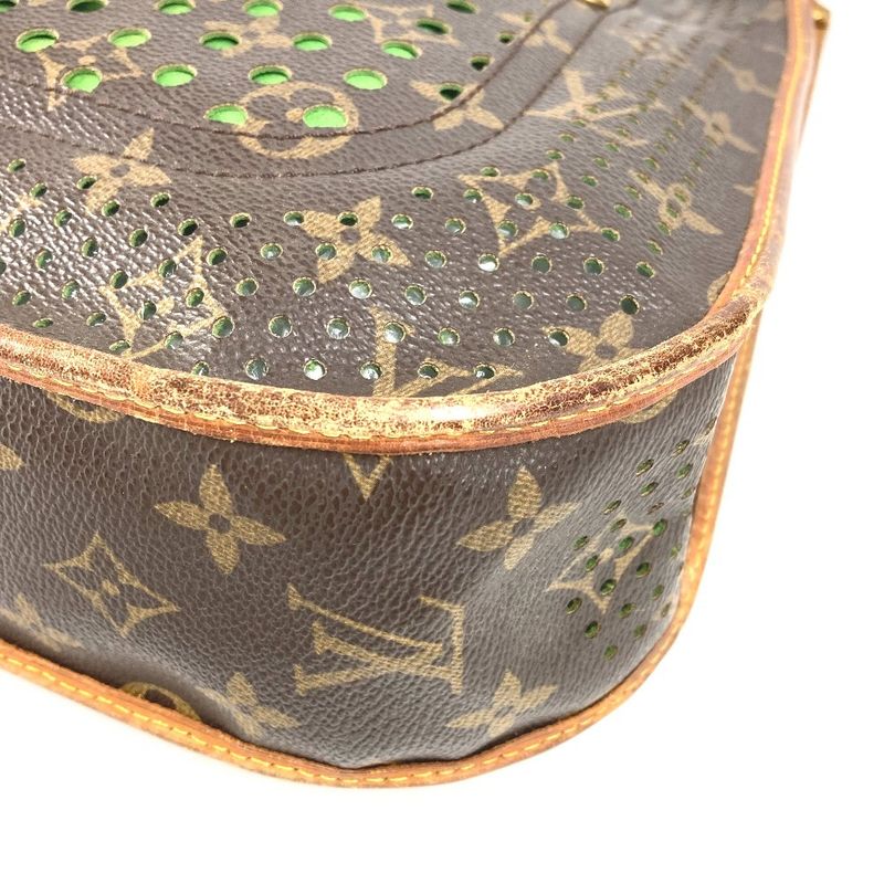 Louis Vuitton Shoulder Bag Musette Monogram Canvas Green — view 6