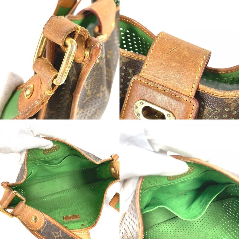 Louis Vuitton Shoulder Bag Musette Monogram Canvas Green — view 8
