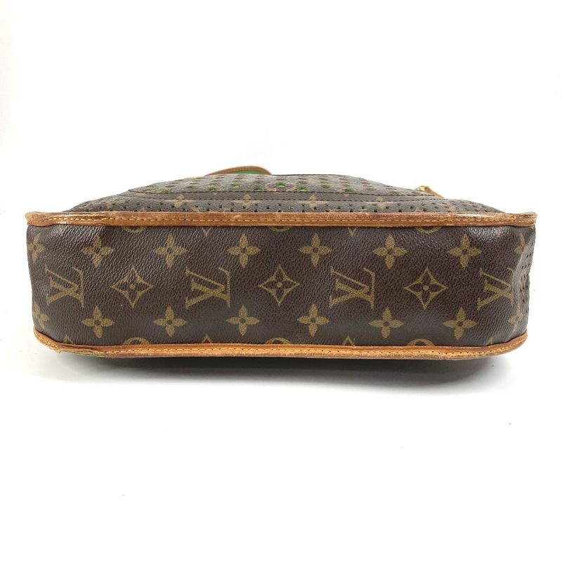Louis Vuitton Shoulder Bag Musette Monogram Canvas Green — view 5