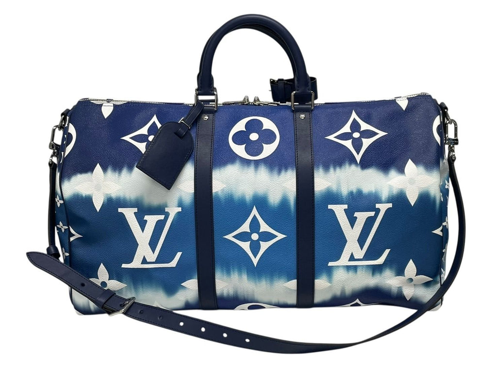 Louis Vuitton Boston Bag Escale Keepall Bandouliere 50