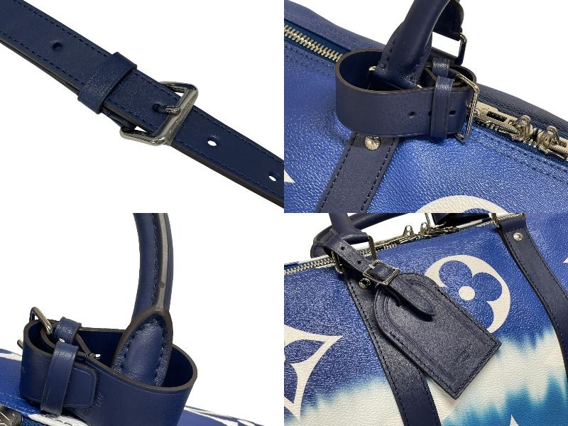 Louis Vuitton Boston Bag Escale Keepall Bandouliere 50 — view 6