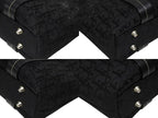 Dior Trotter Handbag All Over Print Black Cotton Canvas Silver — view 7