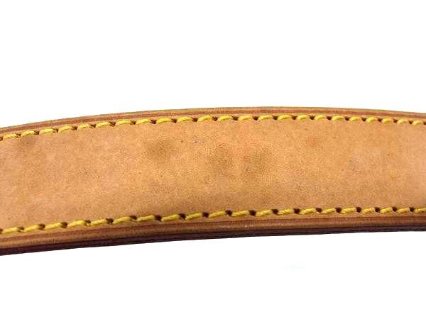 Louis Vuitton Shoulder Strap for Baggy Women Brown — view 5