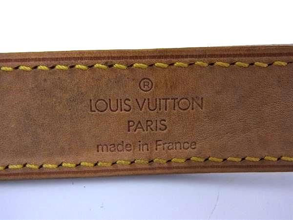 Louis Vuitton Shoulder Strap for Baggy Women Brown — view 4