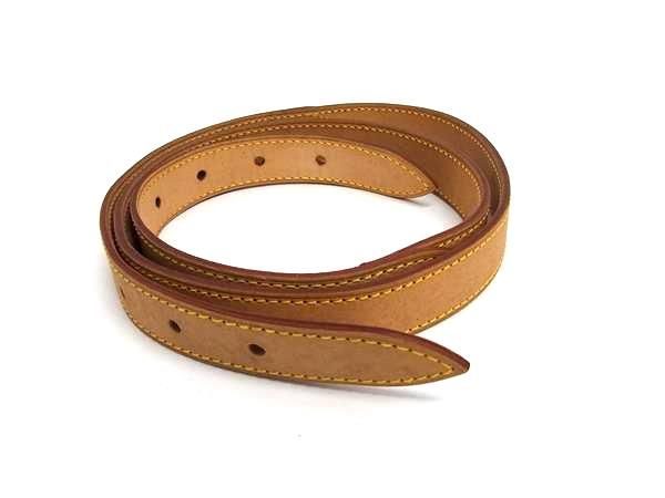 Louis Vuitton Shoulder Strap for Baggy Women Brown