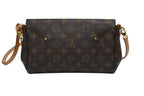 Louis Vuitton Monogram Favorite MM Shoulder Bag Brown Gold — view 3