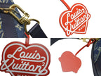 Louis Vuitton Japanese Cruiser Handbag Monogram Denim NIGO — view 4