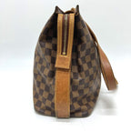 Louis Vuitton Shoulder Bag Colombine Damier Canvas Ebene Brown — view 4