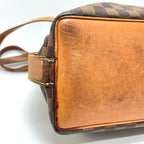 Louis Vuitton Shoulder Bag Colombine Damier Canvas Ebene Brown — view 6
