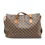 Louis Vuitton Shoulder Bag Colombine Damier Canvas Ebene Brown — view 2