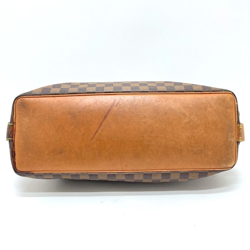 Louis Vuitton Shoulder Bag Colombine Damier Canvas Ebene Brown — view 5