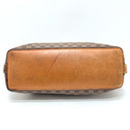 Louis Vuitton Shoulder Bag Colombine Damier Canvas Ebene Brown — view 5