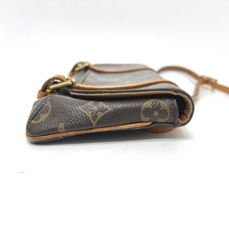 Louis Vuitton Pochette Marel Monogram Canvas Brown — view 5