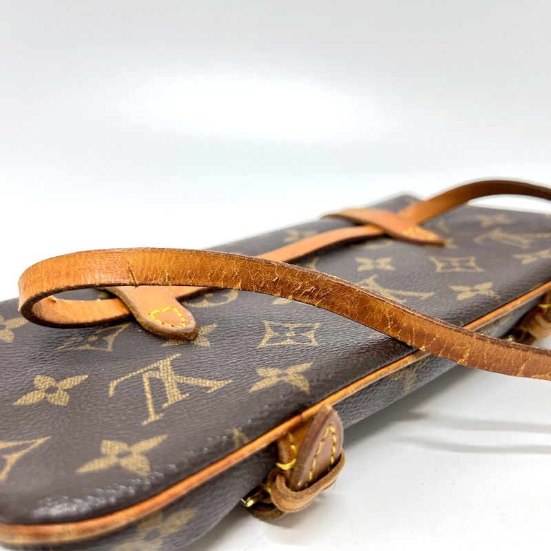 Louis Vuitton Pochette Marel Monogram Canvas Brown — view 6