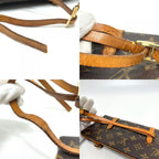 Louis Vuitton Pochette Marel Monogram Canvas Brown — view 7