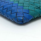 Bottega Veneta Clutch Bag Intrecciato Leather Black — view 6