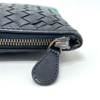 Bottega Veneta Clutch Bag Intrecciato Leather Black — view 7
