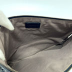 Bottega Veneta Clutch Bag Intrecciato Leather Black — view 8
