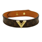 Louis Vuitton Bracelet Monogram Leather Escential — view 3