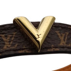 Louis Vuitton Bracelet Monogram Leather Escential — view 9