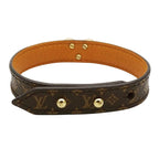 Louis Vuitton Bracelet Monogram Leather Escential — view 4